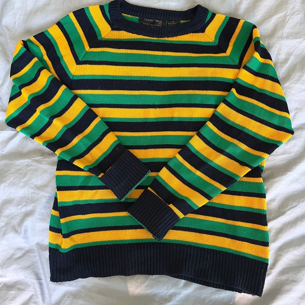 Vintage David Gregg striped sweater size M